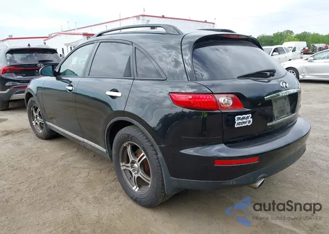 2006 Infiniti Fx35 z USA, uszkodzony, nr VIN JNRAS08W56X204302